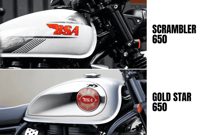 BSA Scrambler 650 vs BSA Gold Star 650: Differences explained